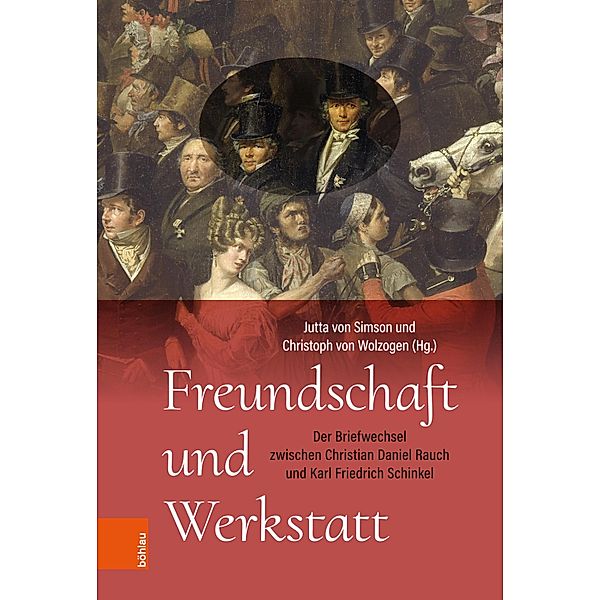 Freundschaft und Werkstatt / Quellen zur deutschen Kunstgeschichte vom Klassizismus bis zur Gegenwart