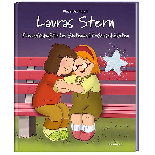 Freundschaftliche Gutenacht-Geschichten / Lauras Stern Gutenacht-Geschichten Bd.12, Klaus Baumgart