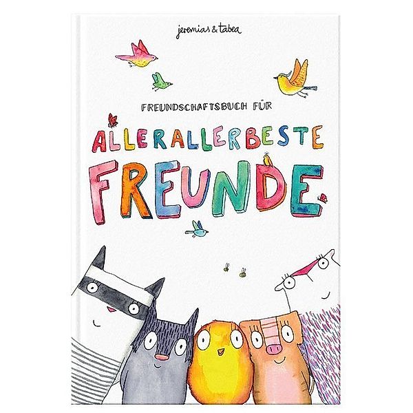 Freundschaftsbuch für allerallerbeste Freunde, Jeremias & Tabea