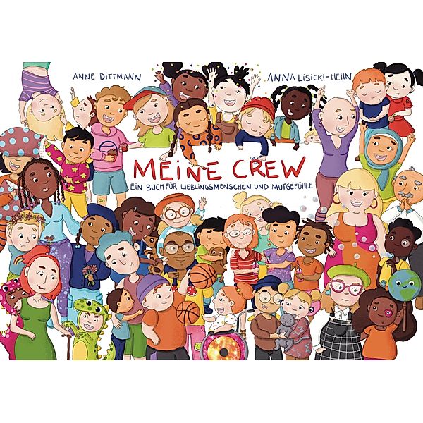 Freundschaftsbuch Meine Crew, Anne Dittmann