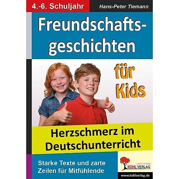 Freundschaftsgeschichten für Kids, Hans-Peter Tiemann
