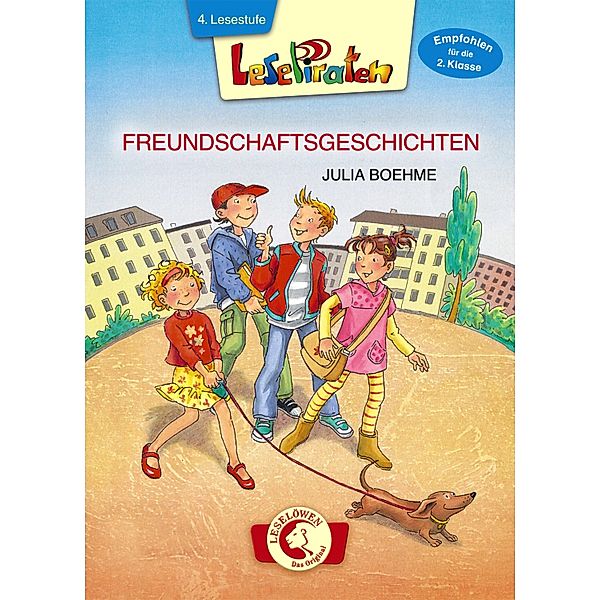 Freundschaftsgeschichten, Grossbuchstabenausgabe, Julia Boehme