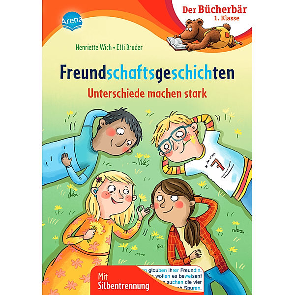 Freundschaftsgeschichten. Unterschiede machen stark, Henriette Wich