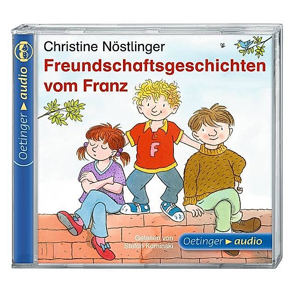 Freundschaftsgeschichten vom Franz, 1 Audio-CD, Christine Nöstlinger