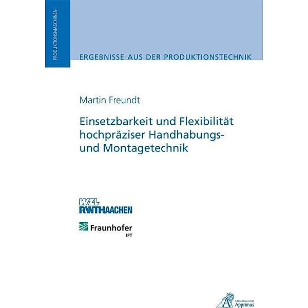 Freundt, M: Handhabungs- und Montagetechnik, Martin Freundt