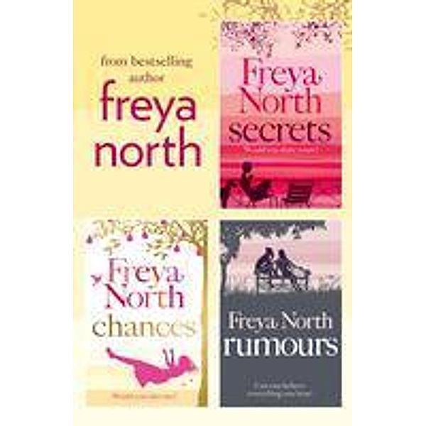 Freya North 3-Book Collection, Freya North