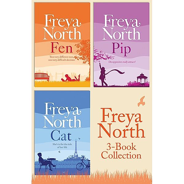 Freya North 3-Book Collection, Freya North