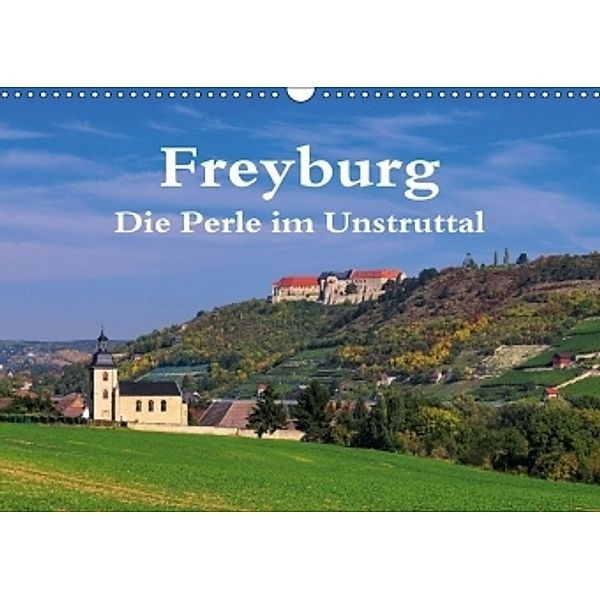 Freyburg - Die Perle im Unstruttal (Wandkalender 2017 DIN A3 quer), LianeM