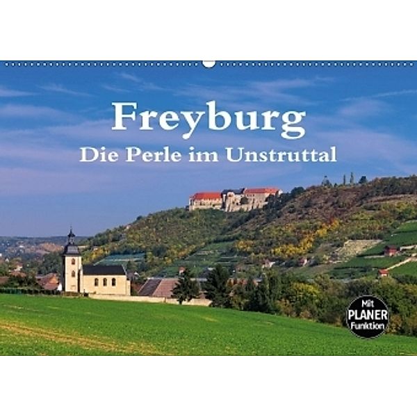 Freyburg - Die Perle im Unstruttal (Wandkalender 2017 DIN A2 quer), LianeM