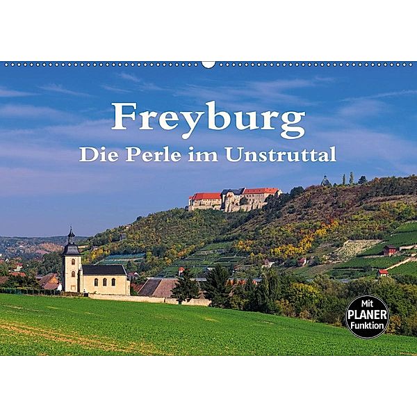 Freyburg - Die Perle im Unstruttal (Wandkalender 2020 DIN A2 quer)