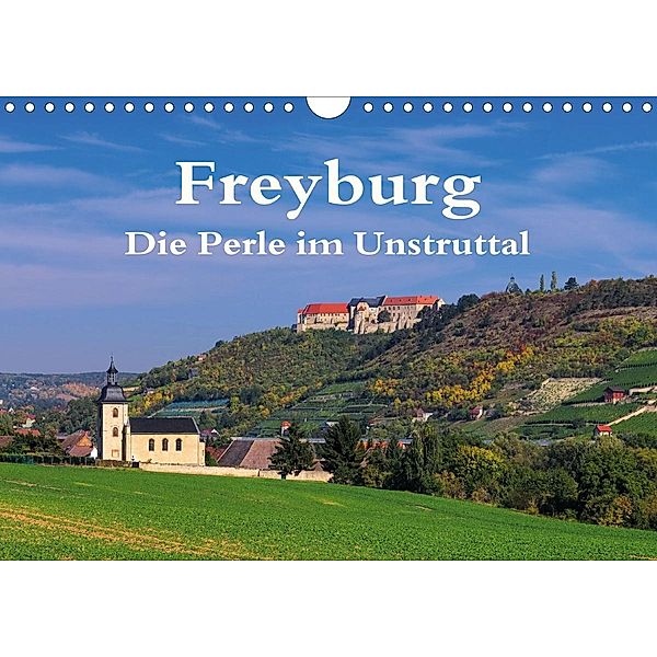 Freyburg - Die Perle im Unstruttal (Wandkalender 2021 DIN A4 quer), LianeM