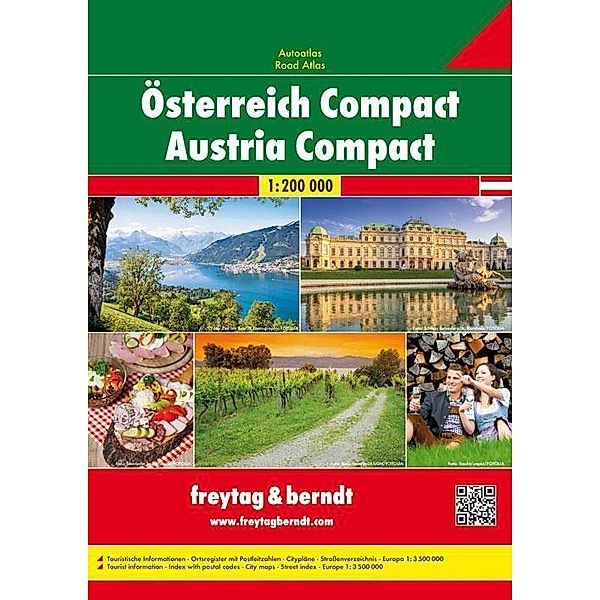 Freytag & Berndt Atlas Österreich Compact. Austria Compact