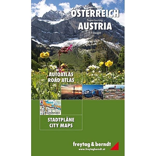 Freytag & Berndt Atlas Österreich Supertouring. Austria Supertouring