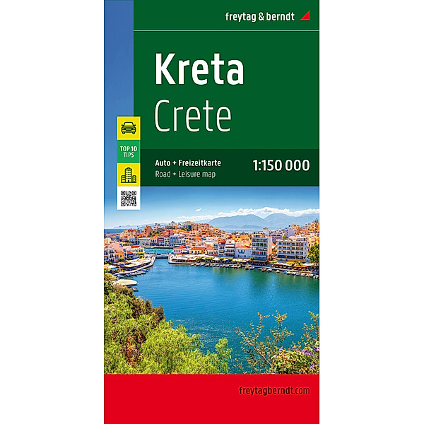freytag & berndt Auto + Freizeitkarten / AK 0830 / Freytag & Berndt Autokarte Kreta. Crete. Creta. Crete. Creta