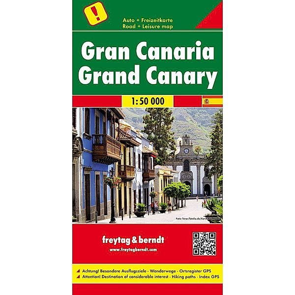 freytag & berndt Auto + Freizeitkarten / Freytag & Berndt Auto + Freizeitkarte Gran Canaria. Grand Canary