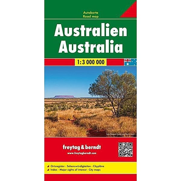 Freytag & Berndt Autokarte Australien / Road Map Australia, Freytag-Berndt und Ataria KG