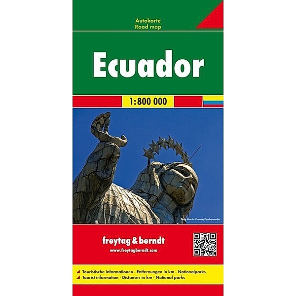 Freytag & Berndt Autokarte Ecuador