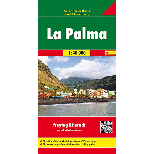 Freytag & Berndt Autokarte La Palma 1:40.000