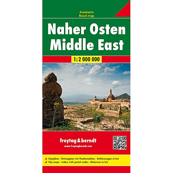 Freytag & Berndt Autokarte Naher Osten / Oriente Próximo / Midden Oosten