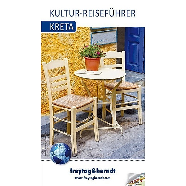 freytag & berndt Reiseführer / RF KRE / Kreta, Kultur-Reiseführer, Petra Binder