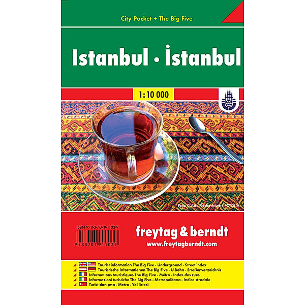 Freytag & Berndt Stadtplan Istanbul. Istanboel. Estambul; Isztambul; Stambul. Istanboel. Estambul; Isztambul; Stambul