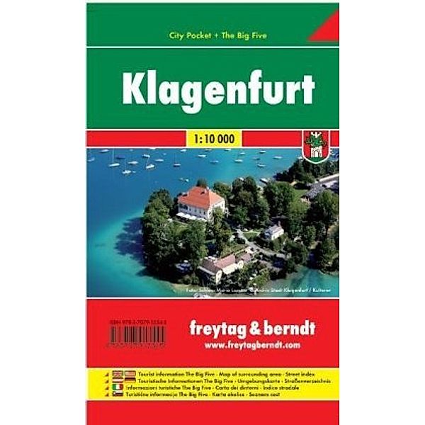 Freytag Berndt Stadtplan Klagenfurt