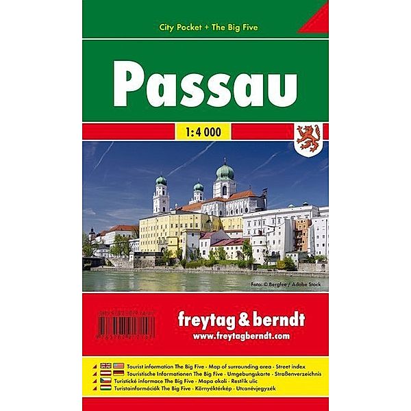 Freytag & Berndt Stadtplan Passau