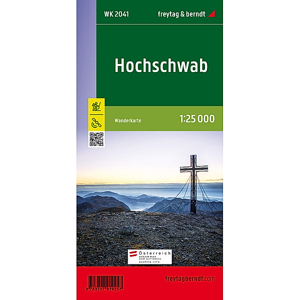 freytag & berndt Wander-Rad-Freizeitkarten / WK 2041 / Hochschwab, Wanderkarte 1:25.000, freytag & berndt, WK 2041