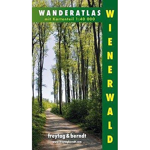 Freytag Berndt Wanderatlas: Wienerwald