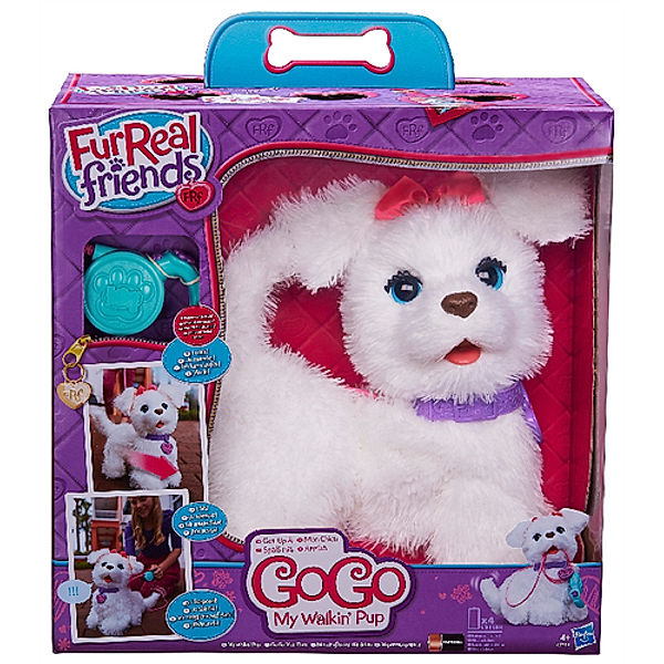 HASBRO FRF Get up & GoGo Hund