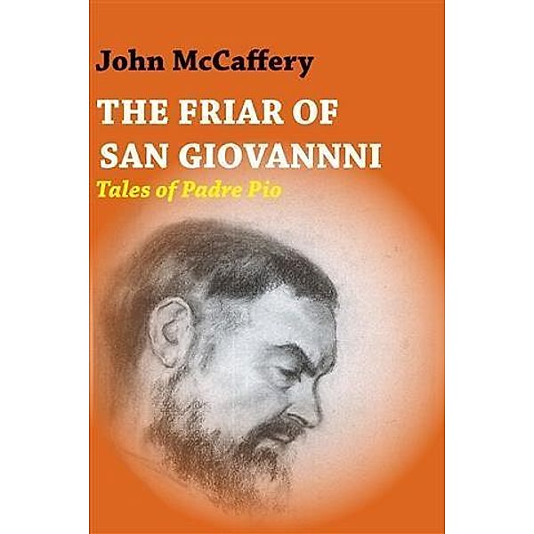 Friar of San Giovanni, John McCaffery