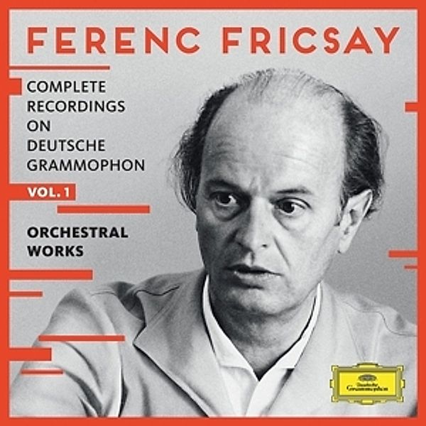 Fricsay-Sämtl.Dg Aufnahmen,Vol.1 (Ltd.Edt.), Ferenc Fricsay