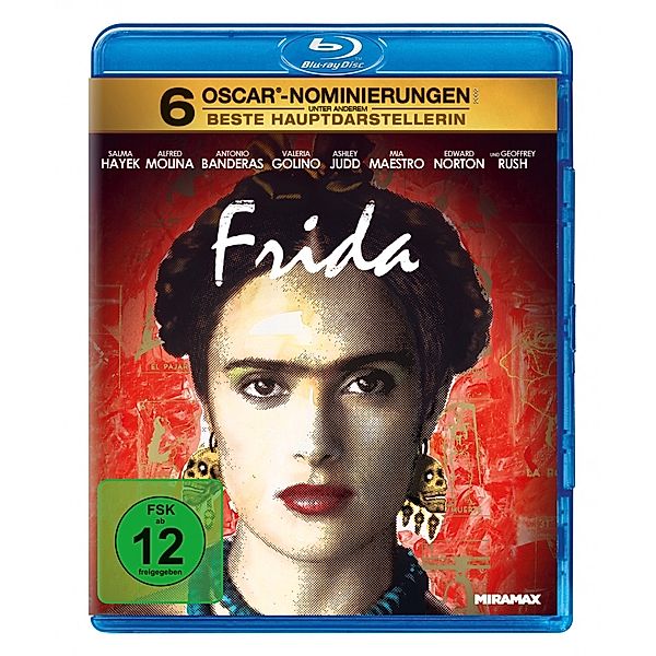Frida, Geoffrey Rush Alfred Molina Salma Hayek