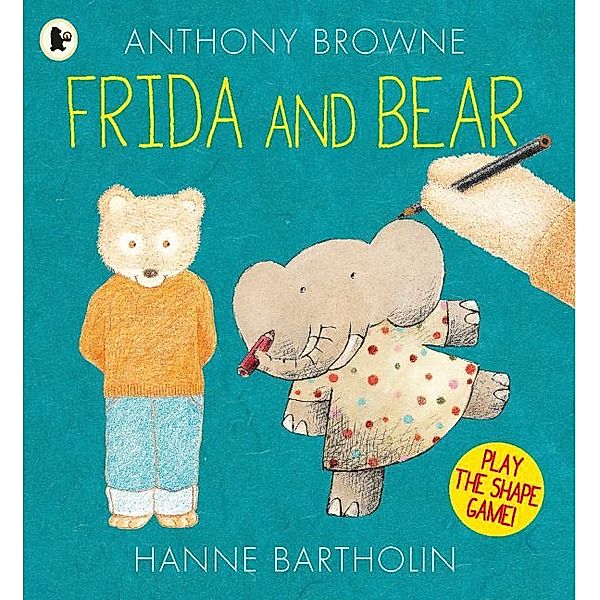 Frida and Bear, Anthony Browne, Hanne Bartholin