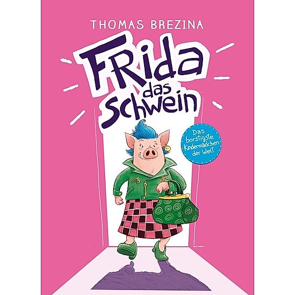 Frida das Schwein, Thomas Brezina