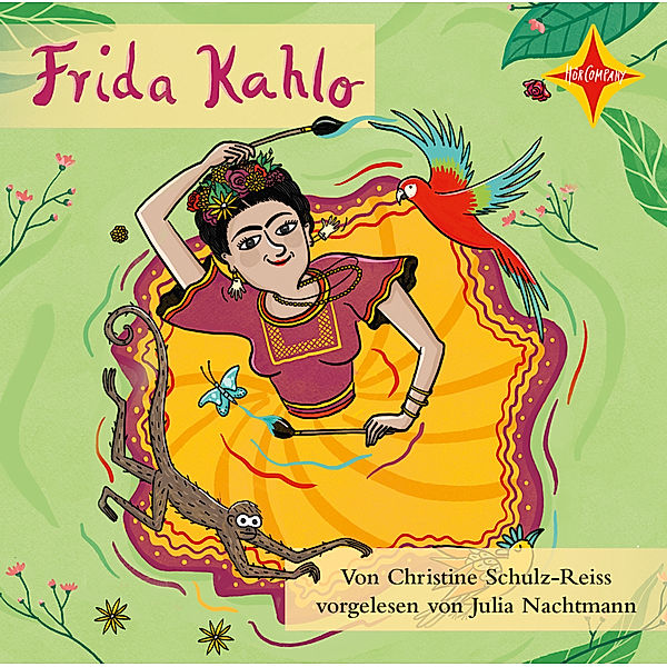 Frida Kahlo,1 Audio-CD, Christine Schulz-Reiss