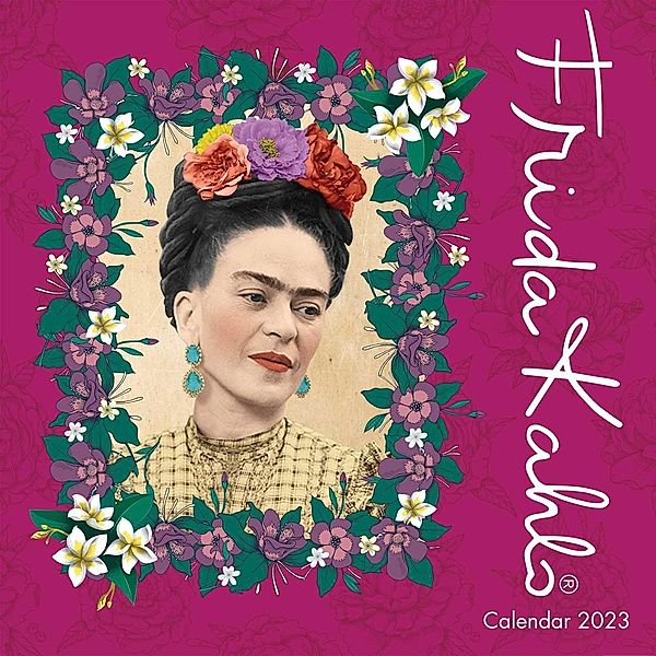 Frida Kahlo 2023, Flame Tree Publishing