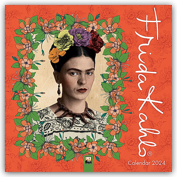 Frida Kahlo 2024, Flame Tree Publishing