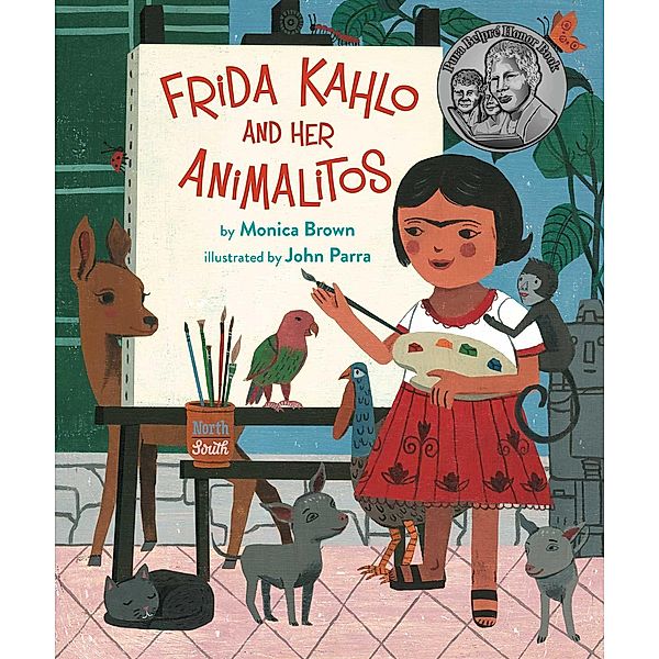 Frida Kahlo and Her Animalitos, Monica Brown