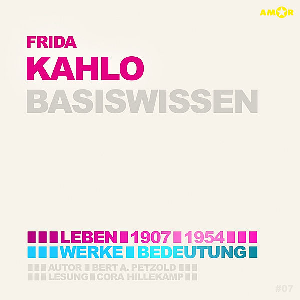 Frida Kahlo - Basiswissen,Audio-CD, Bert Alexander Petzold
