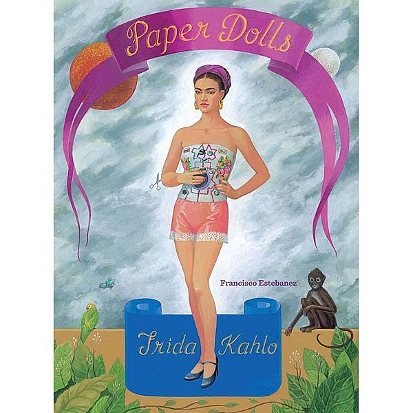 Frida Kahlo Paper Dolls, Francisco Estebanez
