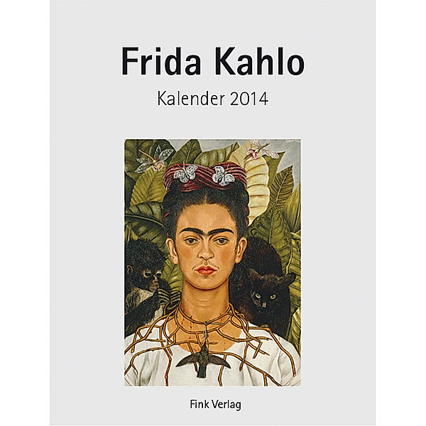 Frida Kahlo, Postkartenkalender 2014, Frida Kahlo