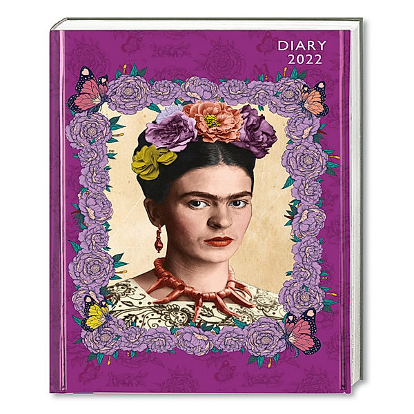 Frida Kahlo - Taschenkalender 2022, Flame Tree Publishing