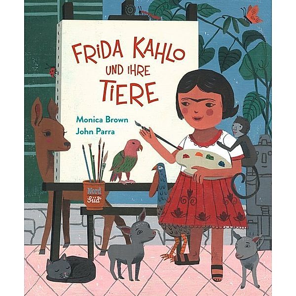 Frida Kahlo und ihre Tiere, Monica Brown