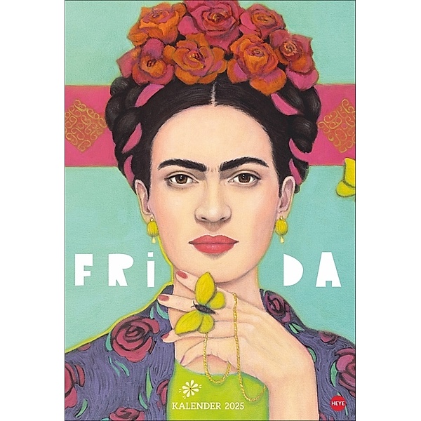 Frida Posterkalender 2025