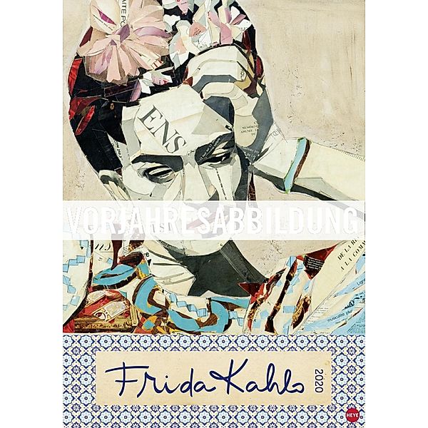 Frida Posterkalender Kalender 2021, Frida Kahlo