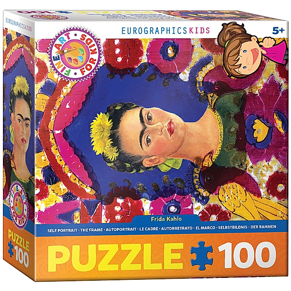 Eurographics Frida Selbstporträt (Puzzle)