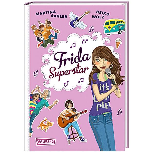 Frida Superstar Bd.1, Heiko Wolz, Martina Sahler