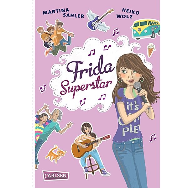 Frida Superstar Bd.1, Heiko Wolz, Martina Sahler