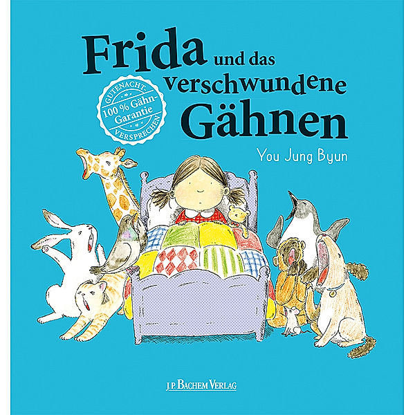 Frida und das verschwundene Gähnen, You Jung Byun